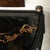 Art Deco Demilune Wrought Iron Spiral Motif & Porto Marble Inset Console Table For Sale In New York - Image 6 of 13