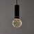 1960s Gino Sarfatti Metal and Seguso Glass Pendant Chandelier for Arteluce For Sale In Los Angeles - Image 6 of 18
