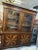 Showcase Buffet or Bookcase in Oak with Inlays For Sale - Image 3 of 18