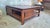 Square Coffee Table in Wood with Black Glass Top, 1990s For Sale - Image 11 of 13