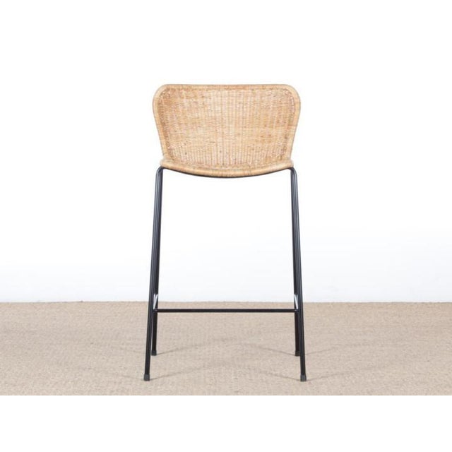 C603 Stool Bar by Yuzuru Yamakawa, 1950s For Sale - Image 12 of 12