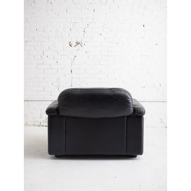 Textile Mid-Century "Ds-101" Lounge Chair by De Sede, 1960s For Sale - Image 7 of 18