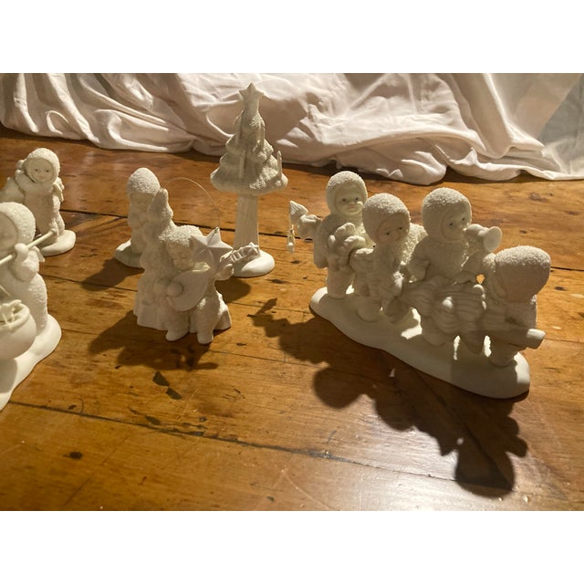 Department 56 Snow Babies.. A Collectable Started in 1986 to Present Day. For Sale - Image 6 of 9
