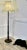 Wood Carved and Turned Floor Lamp, 1920s For Sale - Image 7 of 8