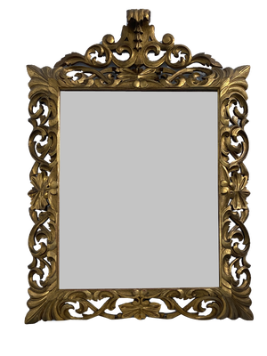Antique Louis Philippe Gilt Mirror, 1850s