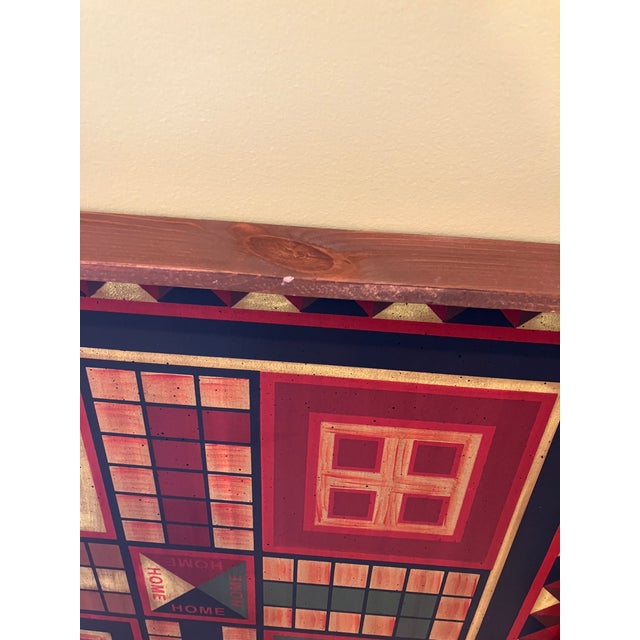 Late 20th Century Maitland-Smith Style Decorative Game Board Tray For Sale - Image 5 of 8