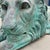 1960s Large Bronze Lions Statue a-Pair For Sale - Image 14 of 17