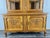 Vintage French Louis XVI Style Oak Display Bookcase For Sale - Image 6 of 12