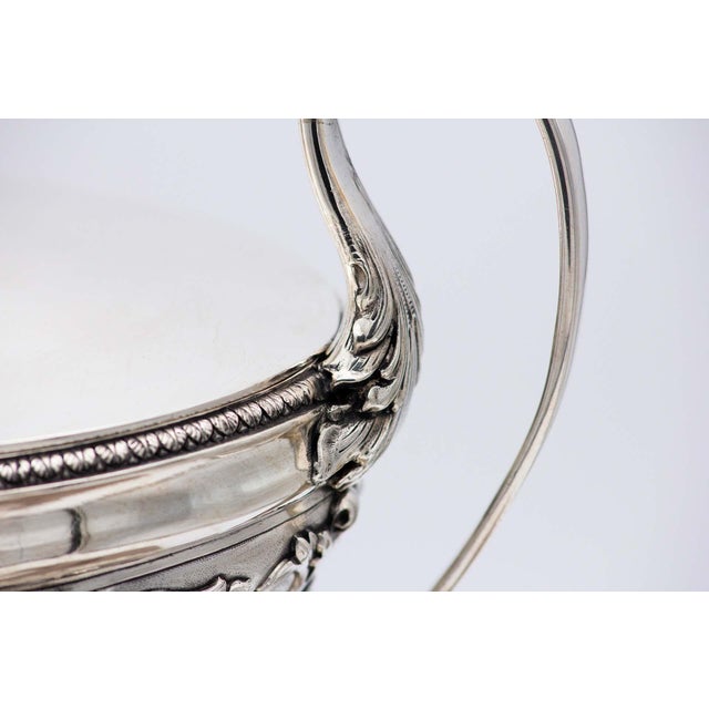 Silver Relief Tureen with Four Support Feet For Sale - Image 6 of 7