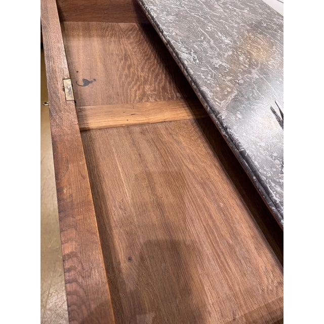 19th Century Louis Philippe Chest With Marble For Sale - Image 11 of 17