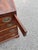 Brown Early 20th Century George III Mahogany Slant Front Desk With Inlay and Fitted Interior For Sale - Image 8 of 12