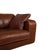Valentino Three-Seater Sofa and Chair with Ottoman in Leather from Machalke, Set of 3 For Sale - Image 10 of 18