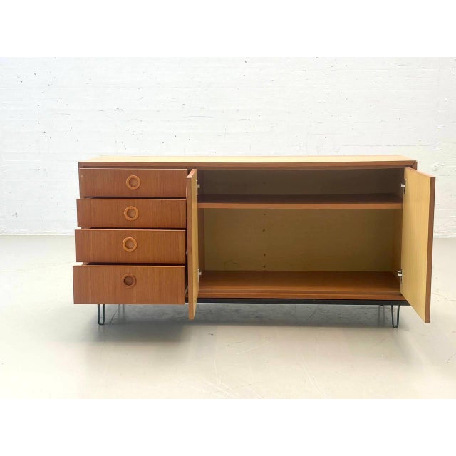 Vintage Scandinavian Style Sideboard, 1960s For Sale - Image 13 of 15