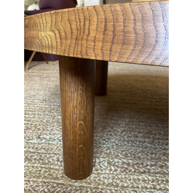 1970s Pierre Chapo T02 Elm Coffee Table 1970s For Sale - Image 5 of 8