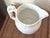White Vintage Italian White Hunting Scene Pitcher For Sale - Image 8 of 11