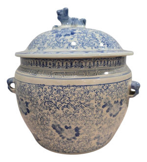 Chinese Porcelain Ginger Jar, 1940