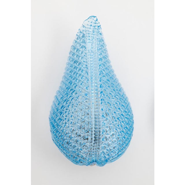 Vintage Art Deco Murano Glass Wall Lamps from Barovier & Toso, 1920s, Set of 2 For Sale - Image 10 of 13