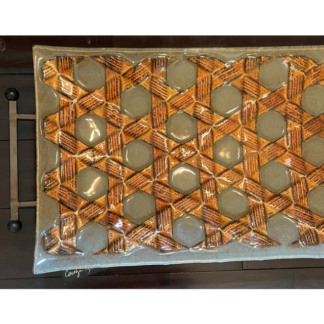 Carolyn Kinder International Tray For Sale - Image 4 of 6