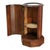 An antique Classical Roman-Greco style mint julep drink stand, crafted from carved rosewood and dating to approximately...