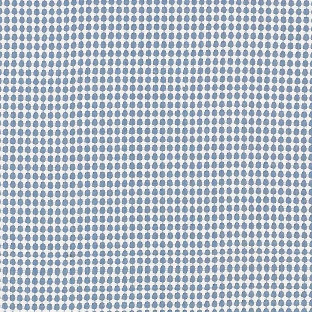 Abstract Schumacher Zipster Fabric in Sky For Sale - Image 3 of 3