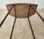 Black Mid Century Barstools Attributed to Arthur Umanoff Wicker and Iron Pair For Sale - Image 8 of 9