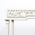 James Mont Mid-Century Vanity/Writing Desk W/ Carved Bamboo Motif Signed James Mont For Sale - Image 4 of 18