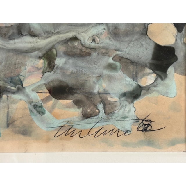Domenick Turturro (1936-2002) is known for his all-over gestural patterned paintings. Sometimes the shapes could be...