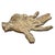 Metal Pair of Italian Bronze Brutalist Hands For Sale - Image 7 of 11