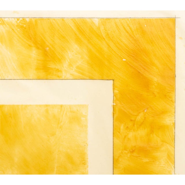 Joseph Lawrence Gardella Double Square Mixed Media For Sale - Image 4 of 9
