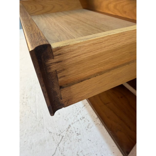 Mid-Century Modern Walnut Credenza For Sale - Image 14 of 16