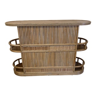 Large Bamboo Bar For Sale