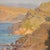 Rene Charles Edmond His, View of the Villefranche Coast, 1903, Oil on Cardboard, Framed For Sale - Image 7 of 16