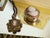 Vintage 1980s Victorian Revival Estée Lauder Cameo Solid Perfume Compact For Sale - Image 11 of 14