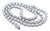 18ct White Gold Diamond Necklace 10.28ct 19.7g For Sale