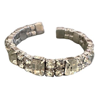 Early 20th Century Art Deco Cuff Bracelet For Sale