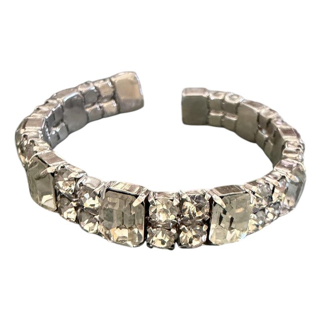 Early 20th Century Art Deco Cuff Bracelet For Sale