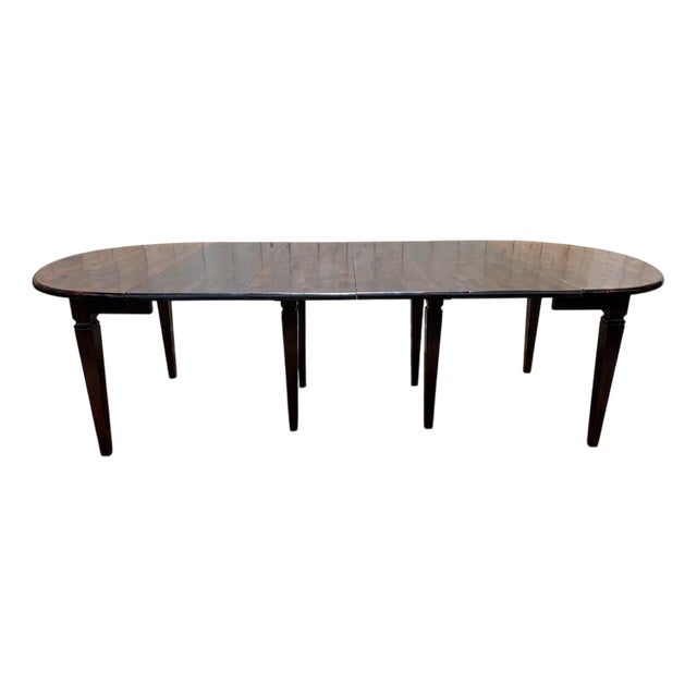 Vintage Table with Elongated For Sale