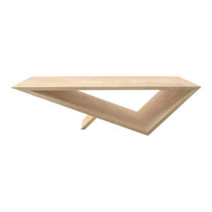 Viva Coffee Table in Maple by Neal Aronowitz