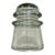 Antique Armstrong Aqua Tinted Glass Electrical or Telephone Insulator For Sale