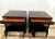 Traditional Vanguard Furniture Michael Weiss End Tables Double Doors Drawer - a Pair For Sale - Image 3 of 10