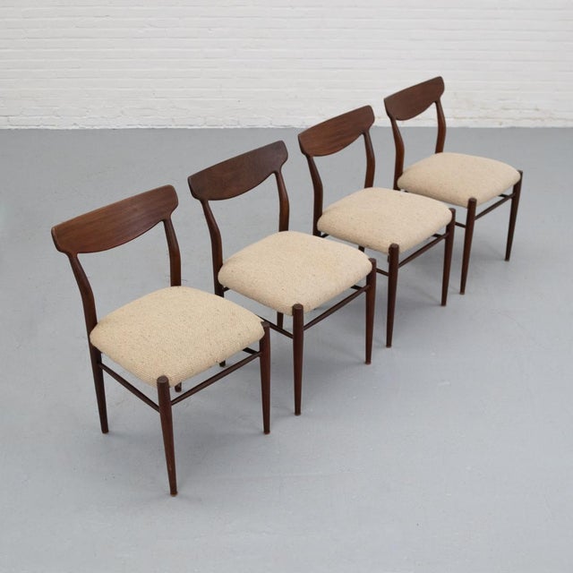 Dining Chairs from Lübke, 1960s, Set of 4 For Sale - Image 4 of 18