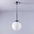 French Tabac Opal Glass Pendant Lamp, 1950s For Sale - Image 11 of 11