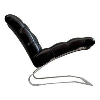 Swinging Tufted Armchair, 1970s For Sale