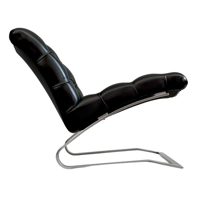 Swinging Tufted Armchair, 1970s For Sale
