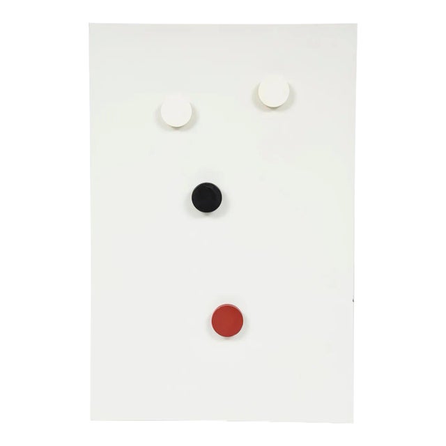 1960s LI Yuan-Chia Cosmic Point Multiple Mixed-Media Painting For Sale