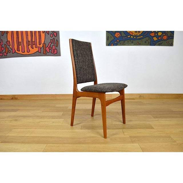 Randers Møbelfabrik Danish Chairs by Schionning and Elgaard for Randers, 1960, Set of 6 For Sale - Image 4 of 8