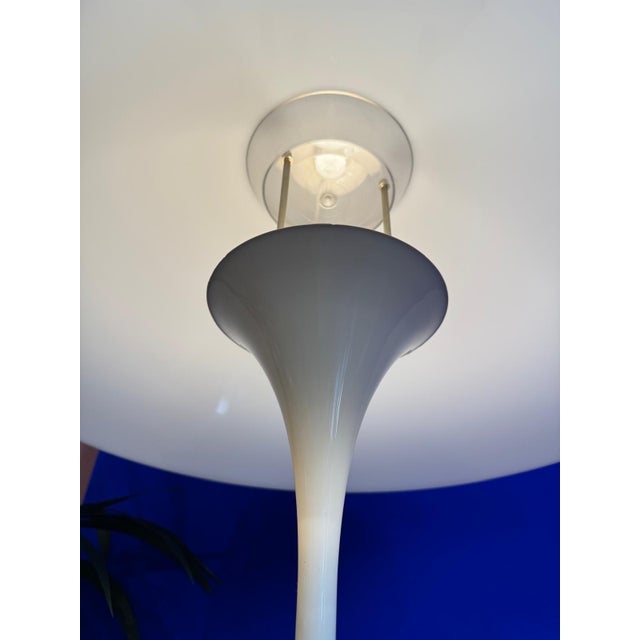 Louis Poulsen Vintage Space Age Panthella Floor Lamp by Verner Panton for Louis Poulsen For Sale - Image 4 of 9