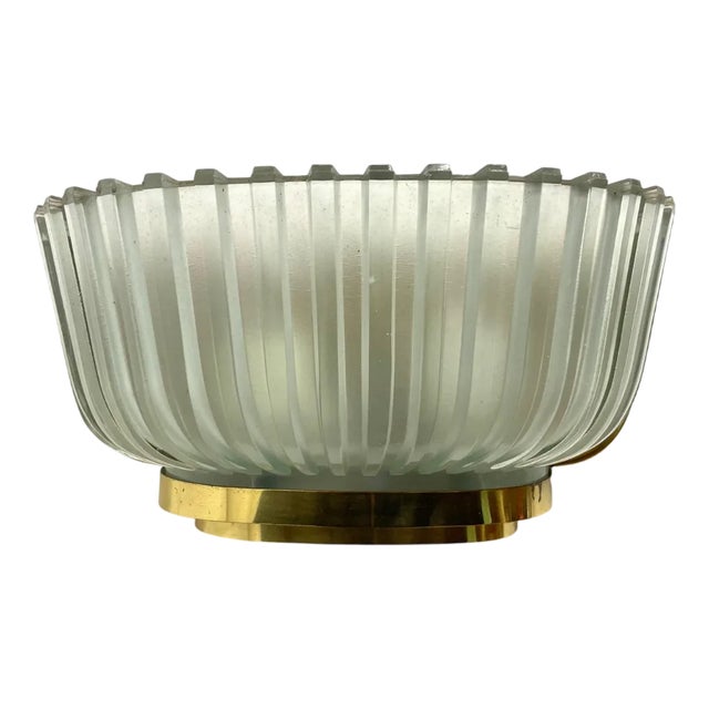 Glass Wall Light by Gianni Seguso, 1950s For Sale