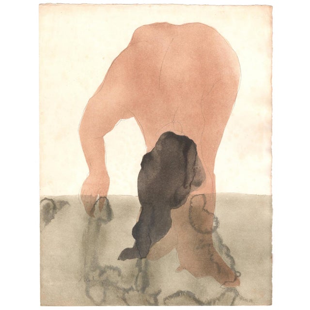Rodin, She Seemed to be Returning from a Long and Agonising Sleep, Nude, Original Lithograph, 1902 For Sale - Image 9 of 9