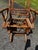 Rustic 19th Century Indian Victorian Rocking Chair For Sale - Image 11 of 12